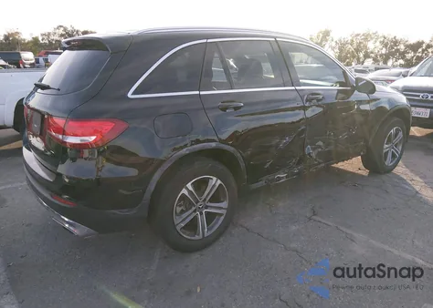 2019 Mercedes-Benz Glc 300 from USA, damaged, VIN WDC0G4JB2KV177068
